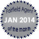 Fairfield Agent of the Month for January 2014