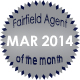 Fairfield Agent of the Month for March 2014