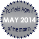 Fairfield Agent of the Month for May 2014
