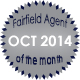 Fairfield Agent of the Month for October 2014