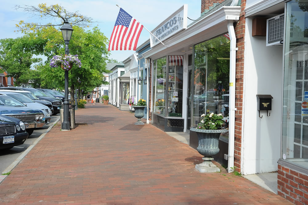 New Canaan downtown2