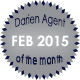 Darien Agent of the Month for February 2015