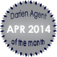 Darien Agent of the Month for April 2014
