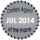Darien Agent of the Month for July 2014