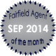 Fairfield Agent of the Month for September 2014