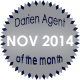 Darien Agent of the Month for November 2014