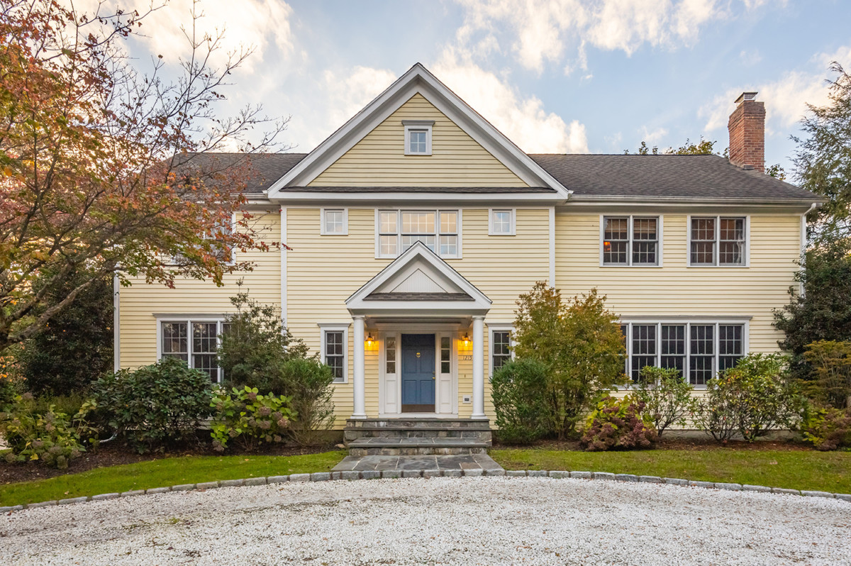 SOLD! 1215 Bronson Road, Southport, CT Fairfield County Real Estate Guide