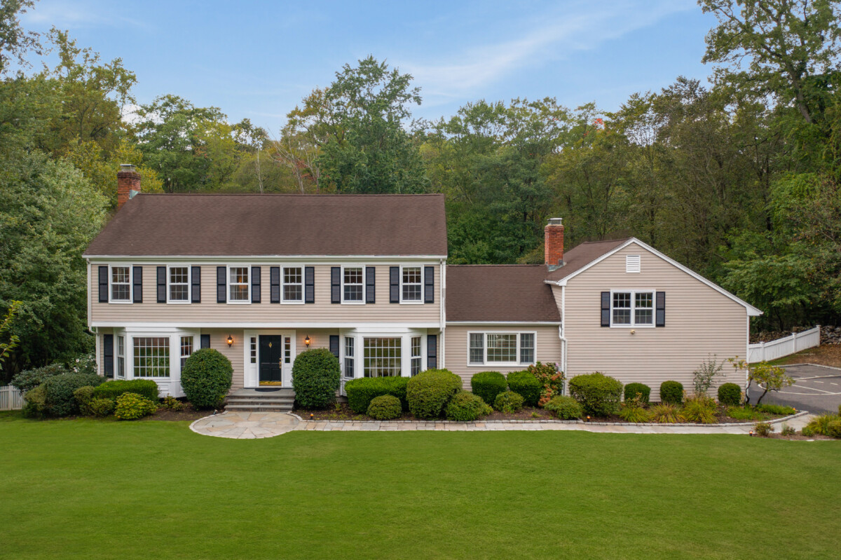 SOLD! 21 Tulip Tree Lane, Darien, CT - Fairfield County Real Estate Guide